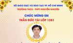 Thủ khoa khối B toàn quốc nói 'không' với luyện thi, học thêm...