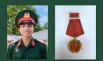 Truy tặng Huân chương Dũng cảm cho chiến sĩ hy sinh khi cứu hai người dân 