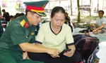 Sáng kiến giúp người nhà đăng ký thăm quân nhân trực tuyến