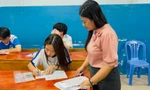 حصلت الصحافة على أعلى درجة في جامعة العلوم الاجتماعية والإنسانية في مدينة هوشي منه
