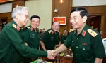 Đại tướng Phan Văn Giang gặp gỡ cán bộ cao cấp Quân đội nghỉ hưu, nghỉ công tác khu vực phía Nam