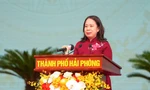 Phó Chủ tịch nước Võ Thị Ánh Xuân dự Đại hội Thi đua yêu nước TP Hải Phòng 