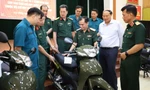 Trang bị hơn 6.000 xe mô tô cho Ban chỉ huy Quân sự cấp xã 