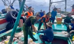 Đồn Biên phòng Côn Đảo bắt giữ đối tượng truy nã về tội giết người lẩn trốn trên tàu cá