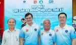 Anh Bùi Quang Huy họp mặt cựu cán bộ Đoàn - Hội các thời kỳ Trường Đại học Luật TPHCM