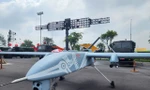 UAV đa năng tầm xa của Việt Nam lần đầu tiên xuất hiện tại triển lãm 80 năm thành tựu đất nước