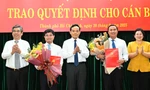 Điều động, bổ nhiệm nhân sự ở TPHCM và 3 tỉnh