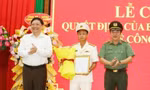 Đồng Tháp có tân Phó Giám đốc Công an tỉnh