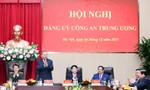 Tổng Bí thư Tô Lâm dự Hội nghị Đảng ủy Công an Trung ương năm 2025