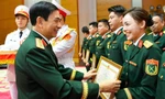 Đại tướng Phan Văn Giang chúc mừng ‘những hạt giống đỏ’ của Quân đội 