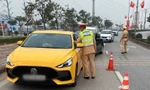 Hải Phòng xử phạt 800 tài xế vi phạm nồng độ cồn