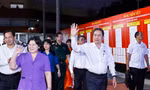 Chủ tịch Quốc hội Trần Thanh Mẫn dự Hội trại tòng quân tại TPHCM