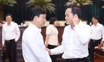 Bí thư Trần Lưu Quang chia sẻ ý tưởng thực hiện đường vượt biển Cần Giờ – Vũng Tàu