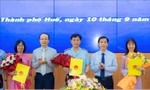 Điều động, bổ nhiệm nhiều nhân sự ở TP Huế
