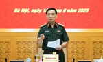 Đại tướng Phan Văn Giang chủ trì Hội nghị Thường vụ Quân ủy Trung ương 