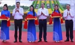 Khánh thành công trình tôn tạo Khu tưởng niệm nơi hy sinh của 16 thanh niên xung phong