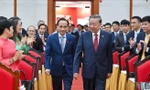Tổng Bí thư Tô Lâm dự Đại hội Đảng bộ Văn phòng Trung ương Đảng