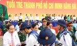 Chủ tịch Quốc hội Trần Thanh Mẫn tiễn tân binh TPHCM lên đường nhập ngũ