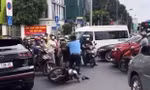 Xác minh clip cụ ông bị hành hung giữa giao lộ ở trung tâm Sài Gòn