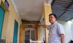 Bệnh viện phổi Hải Phòng xuống cấp nghiêm trọng 