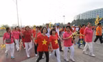 Phường ở TPHCM đi bộ đồng hành, góp 1,7 tỷ đồng chăm lo người yếu thế 