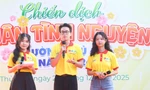 Chàng trai vàng SEA Games 33 lan tỏa tinh thần tình nguyện ngày xuân
