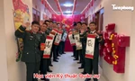 Những khoảnh khắc chào đón năm mới đậm chất lính tại các đơn vị Quân đội