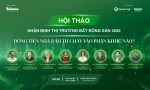 Hội thảo 'Nhận định thị trường BĐS 2026: Dòng tiền nhà đầu tư chảy vào phân khúc nào'?