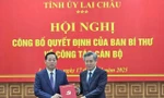 Phó Bí thư Tỉnh ủy Điện Biên Hà Quang Trung giữ chức Phó Bí thư Tỉnh ủy Lai Châu