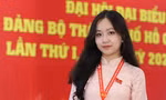 Nữ sinh là đại biểu trẻ nhất Đại hội Đảng bộ TPHCM lần thứ I