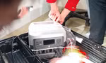Giấu thiết bị BTS giả trong vali để phát tán tin nhắn rác, lừa đảo tại Hà Nội
