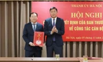 Công bố quyết định của Ban Thường vụ Thành ủy Hà Nội về công tác cán bộ
