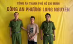 Bắt đối tượng tháo trộm dây chuyền vàng trên tượng Phật 