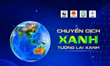 Lan tỏa năng lượng xanh từ chiến dịch Giờ Trái Đất
