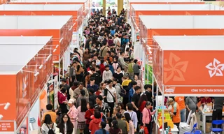 Sắp diễn ra 'siêu hội chợ' mùa Xuân