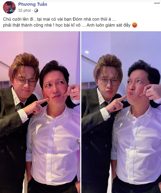 Hình ảnh thân thiết của Jack và Trường Giang trước khi tham gia "Running Man Việt Nam 2021". Hình ảnh thân thiết của Jack và Trường Giang trước khi tham gia "Running Man Việt Nam 2021".