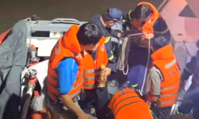 Trắng đêm tìm kiếm người đàn ông 'xuống sông tắm nhưng không thấy lên'