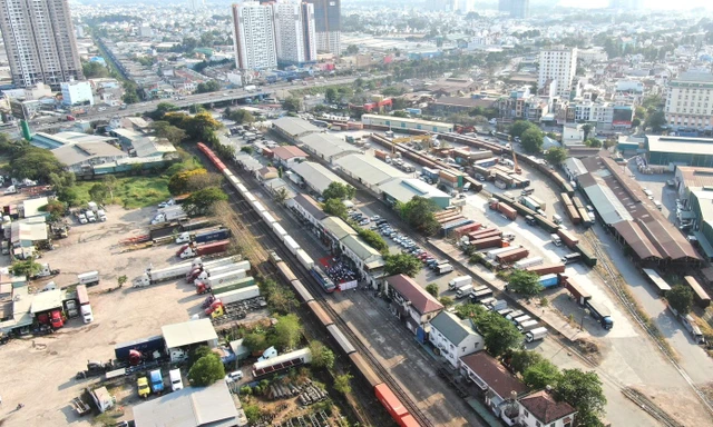TPHCM mở rộng ga hàng hóa lớn nhất nước