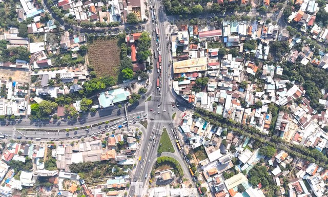 Bắt đầu thi công hầm chui đầu tiên trên Quốc lộ 13, tài xế lưu ý lộ trình về Tây Nguyên, miền Tây