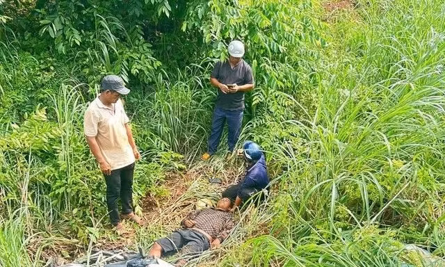 Tìm thấy nạn nhân mất tích 4 ngày nguy kịch trong bụi cây
