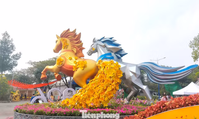Song mã gây ấn tượng tại Đường hoa – Đường sách TPHCM khu vực Bình Dương