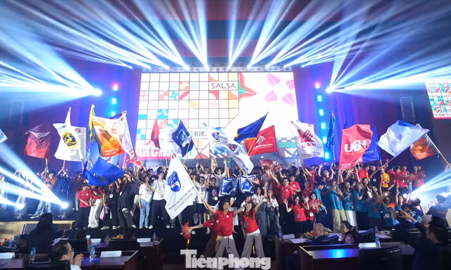 Sinh viên kiến trúc cả nước hội tụ tại TPHCM