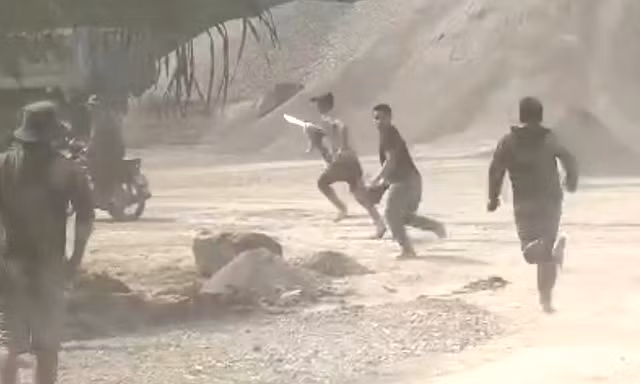 Công an thông tin vụ nhóm người hỗn chiến trong bãi đá ở TPHCM