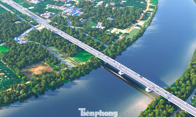 Hình ảnh cầu vượt sông Sài Gòn trước ngày thông xe kỹ thuật