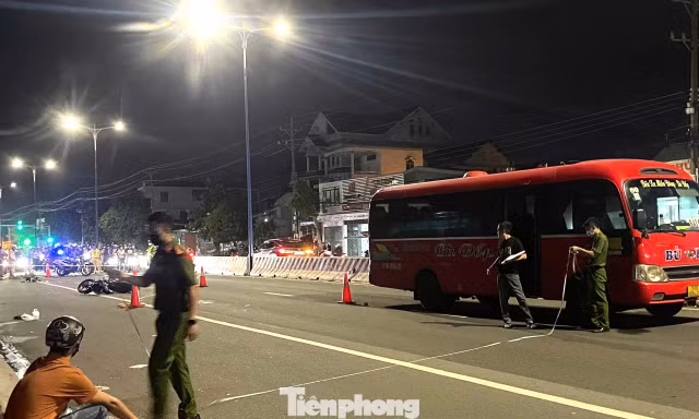 Tai nạn liên hoàn hy hữu trên đường ở TPHCM, 4 người thương vong