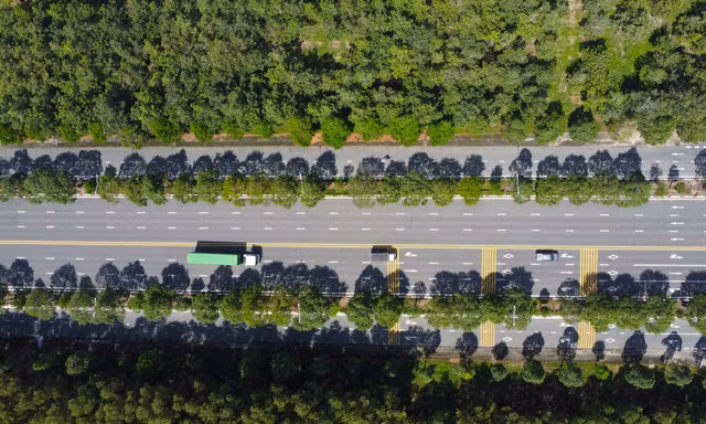 Ngỡ ngàng khu công nghiệp đẹp như một bức tranh 