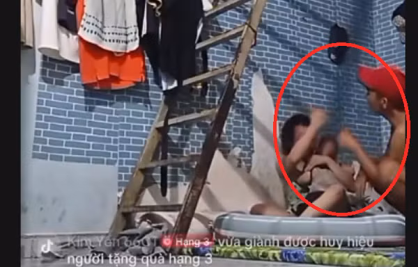 ‘Trung cá chép’ livestream cảnh đánh cô gái đang ôm con nhỏ gây xôn xao