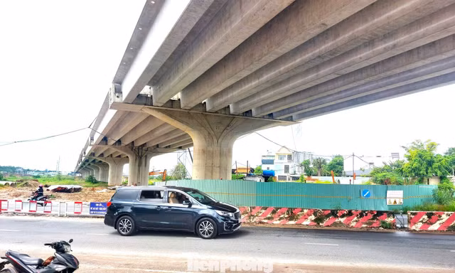 Lộ diện cầu vượt Vành đai 3 đầu tiên qua đường đô thị ở TPHCM