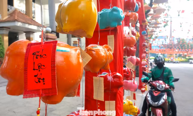 Check-in 'Đường heo đất', nhận lời chúc tốt lành Tết Bính Ngọ