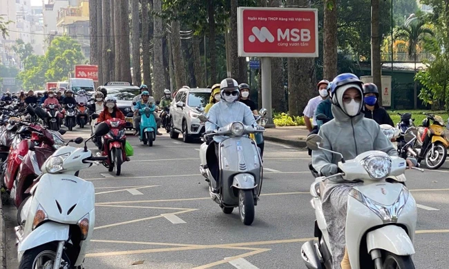 TPHCM lạnh 19 độ C